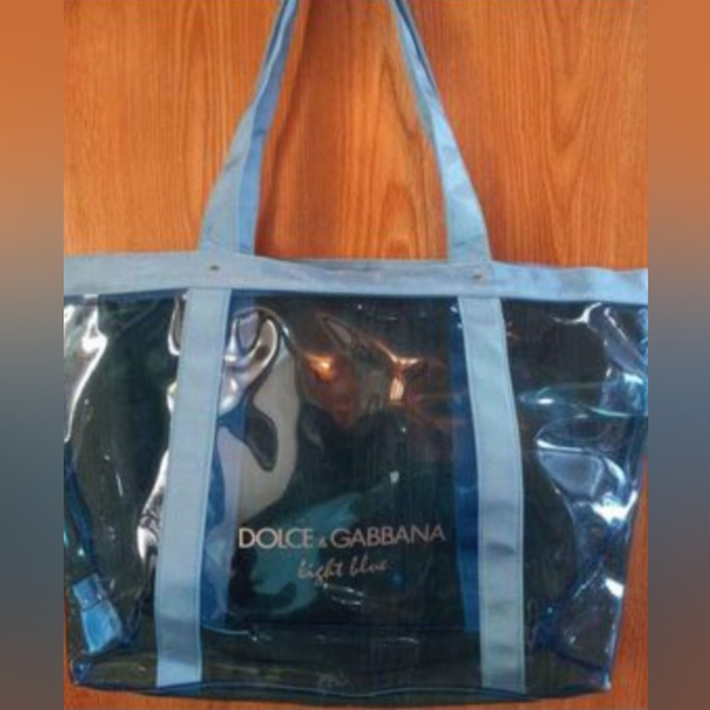 Dolce & Gabbana "Light Blue" Extra Large Tote